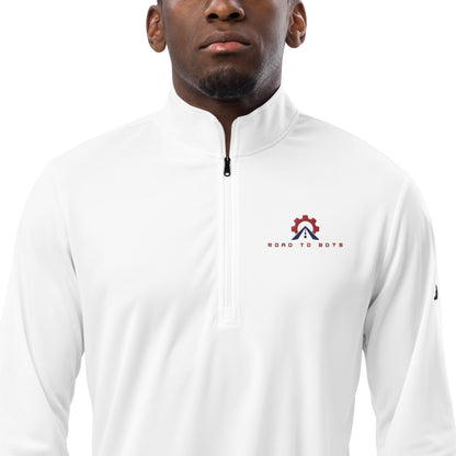 Quarter zip pullover