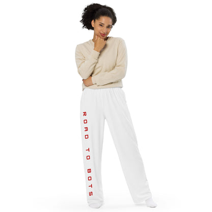 unisex wide-leg pants