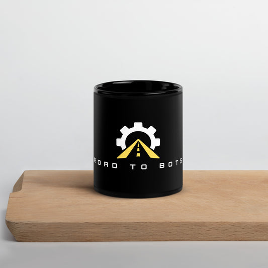 Black Glossy Mug