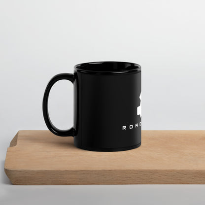 Black Glossy Mug