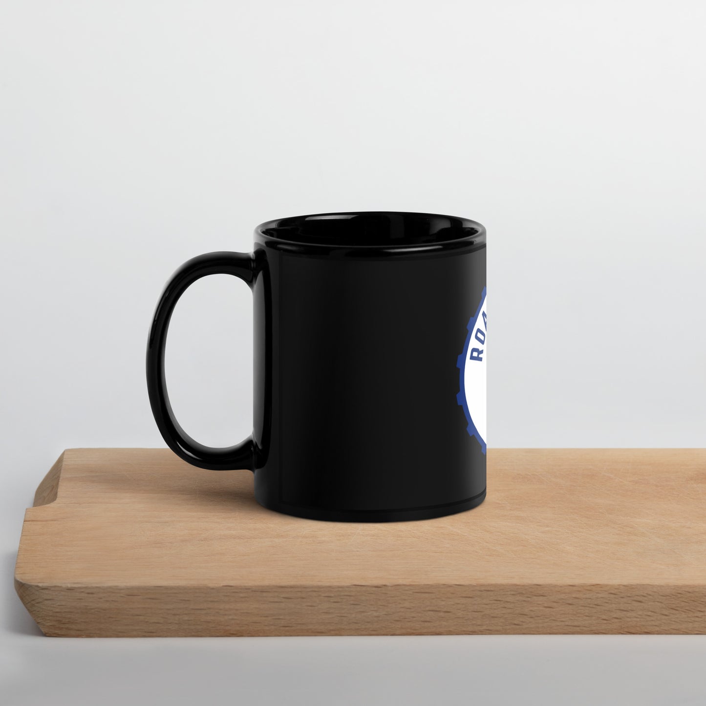 Black Glossy Mug