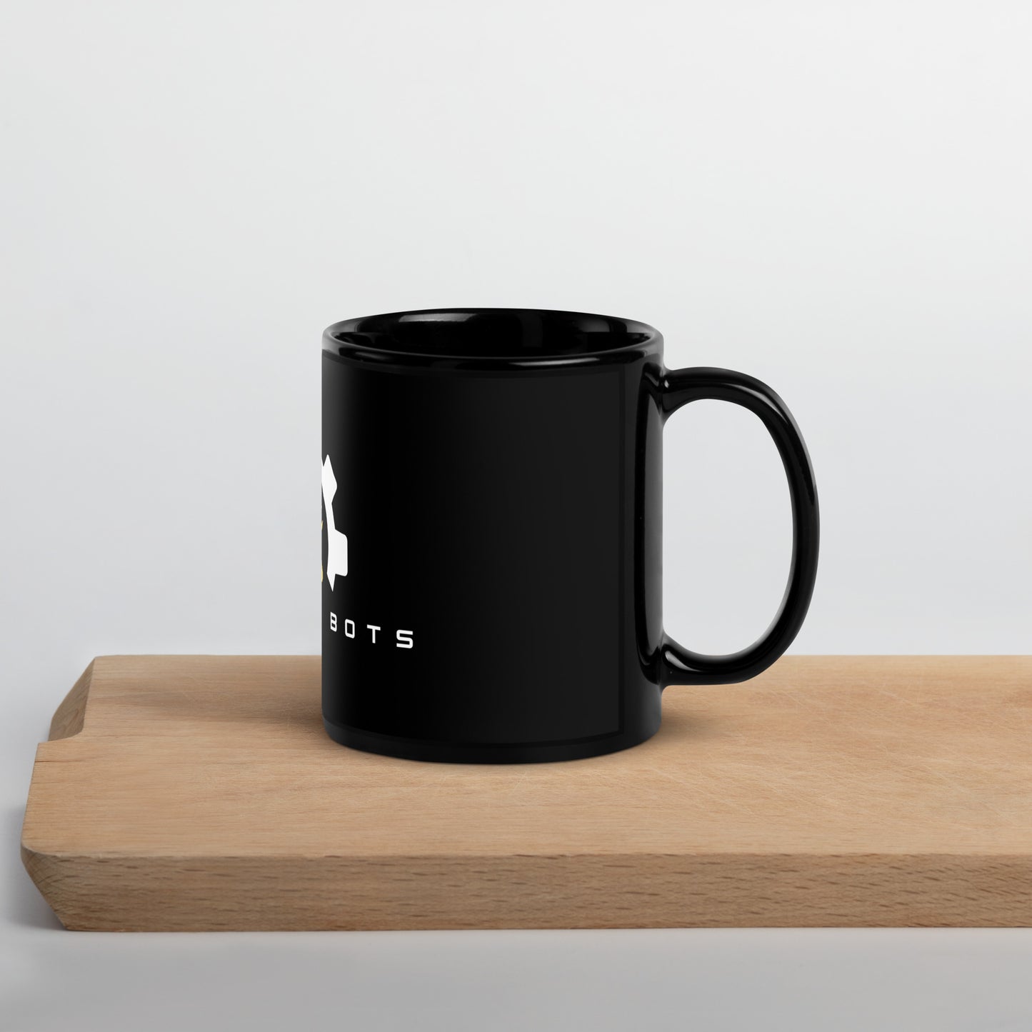 Black Glossy Mug