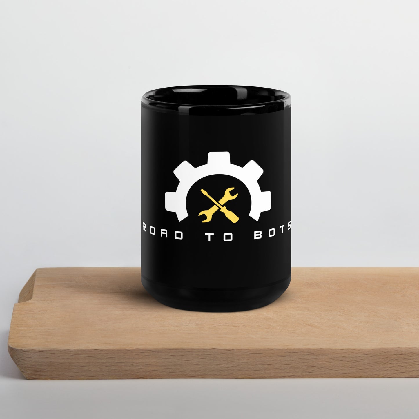 Black Glossy Mug