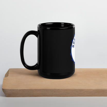 Black Glossy Mug