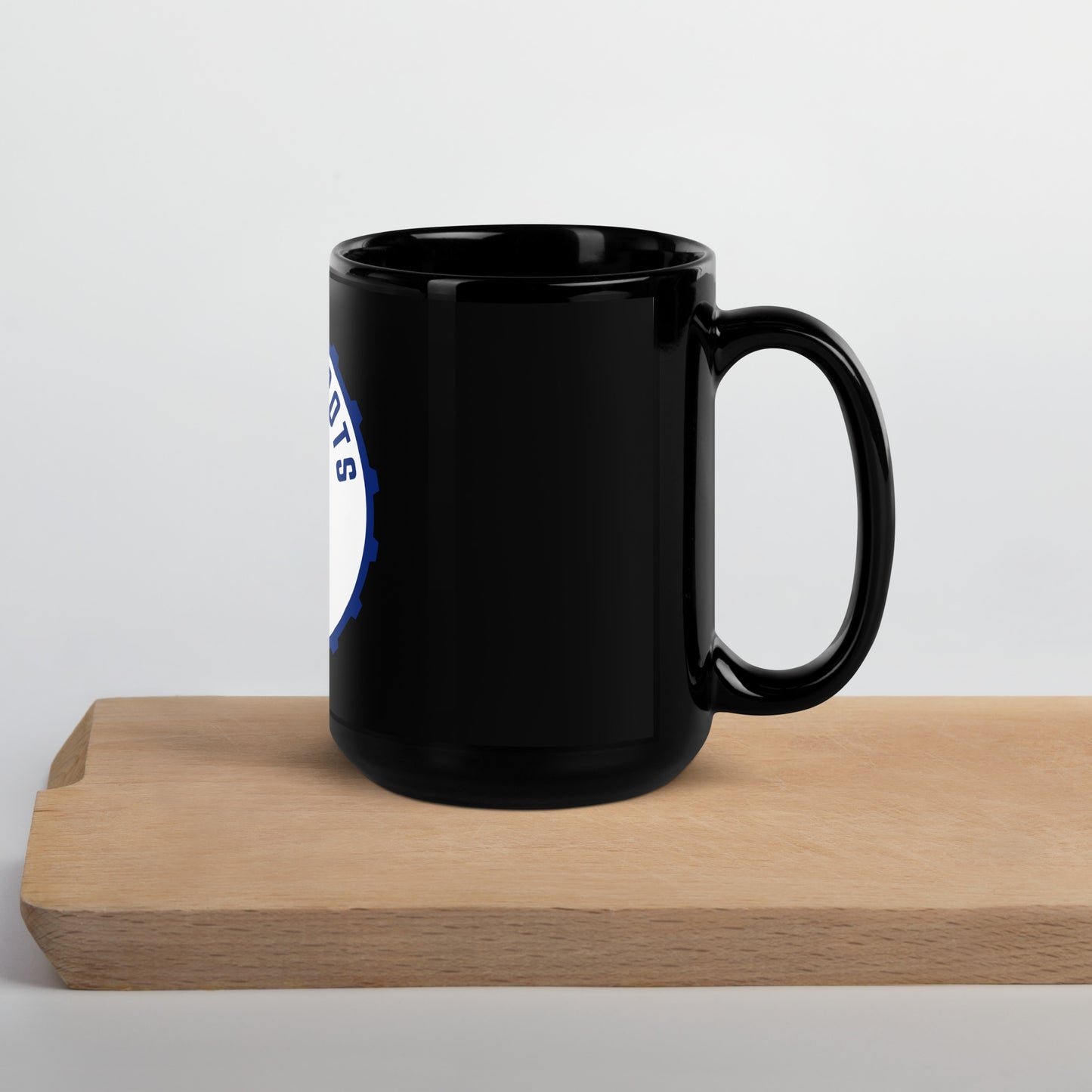 Black Glossy Mug