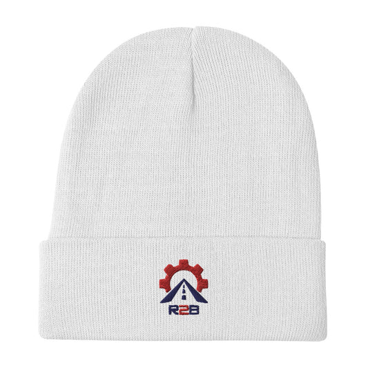 Embroidered Beanie