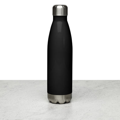 Stainless steel water bottle