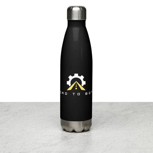 Stainless steel water bottle