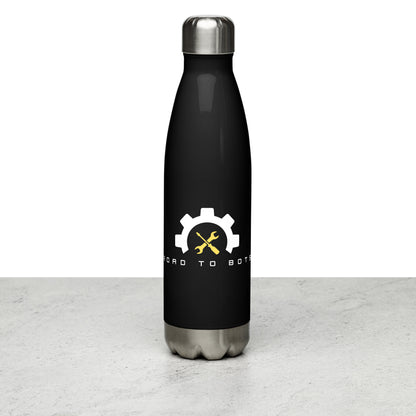 Stainless steel water bottle