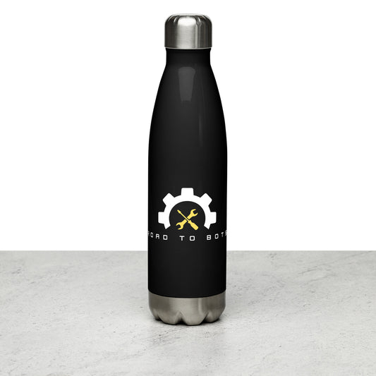 Stainless steel water bottle