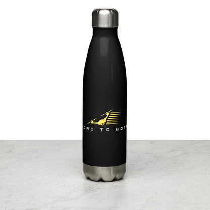 Stainless steel water bottle