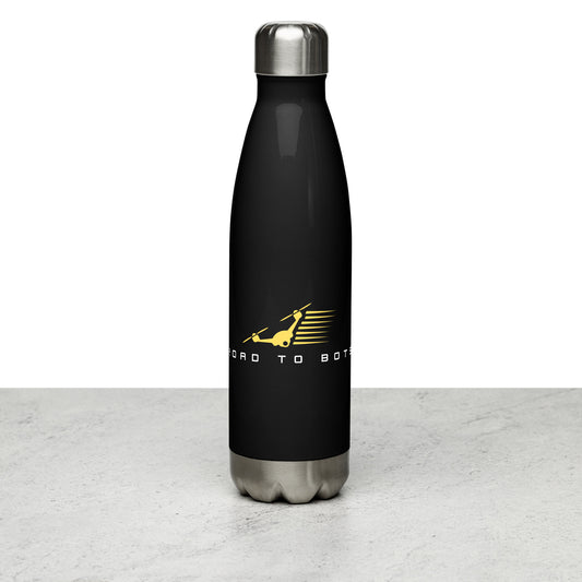 Stainless steel water bottle