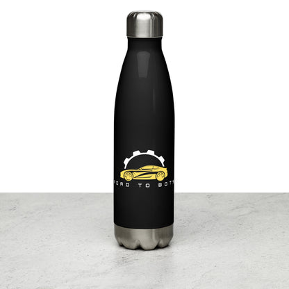 Stainless steel water bottle