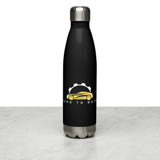 Stainless steel water bottle