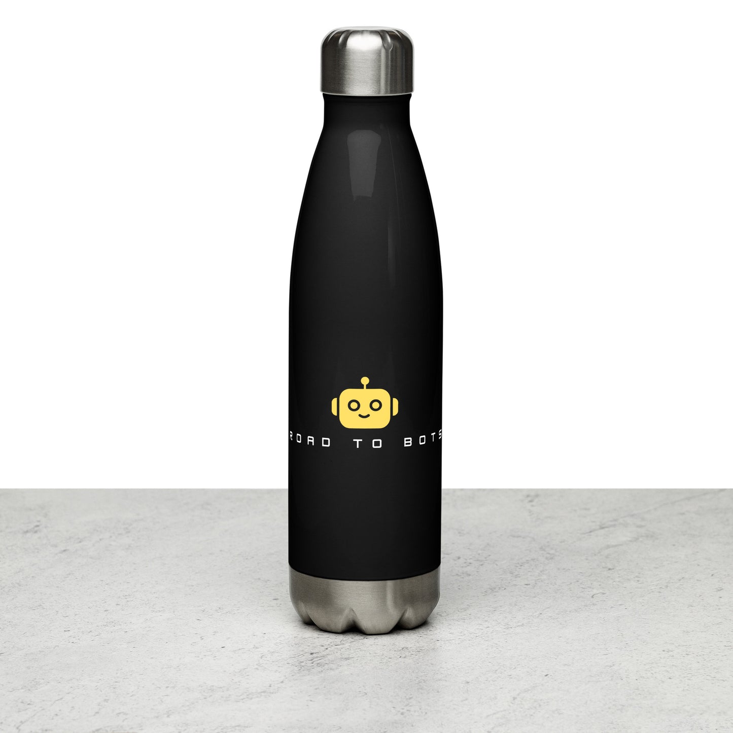 Stainless steel water bottle