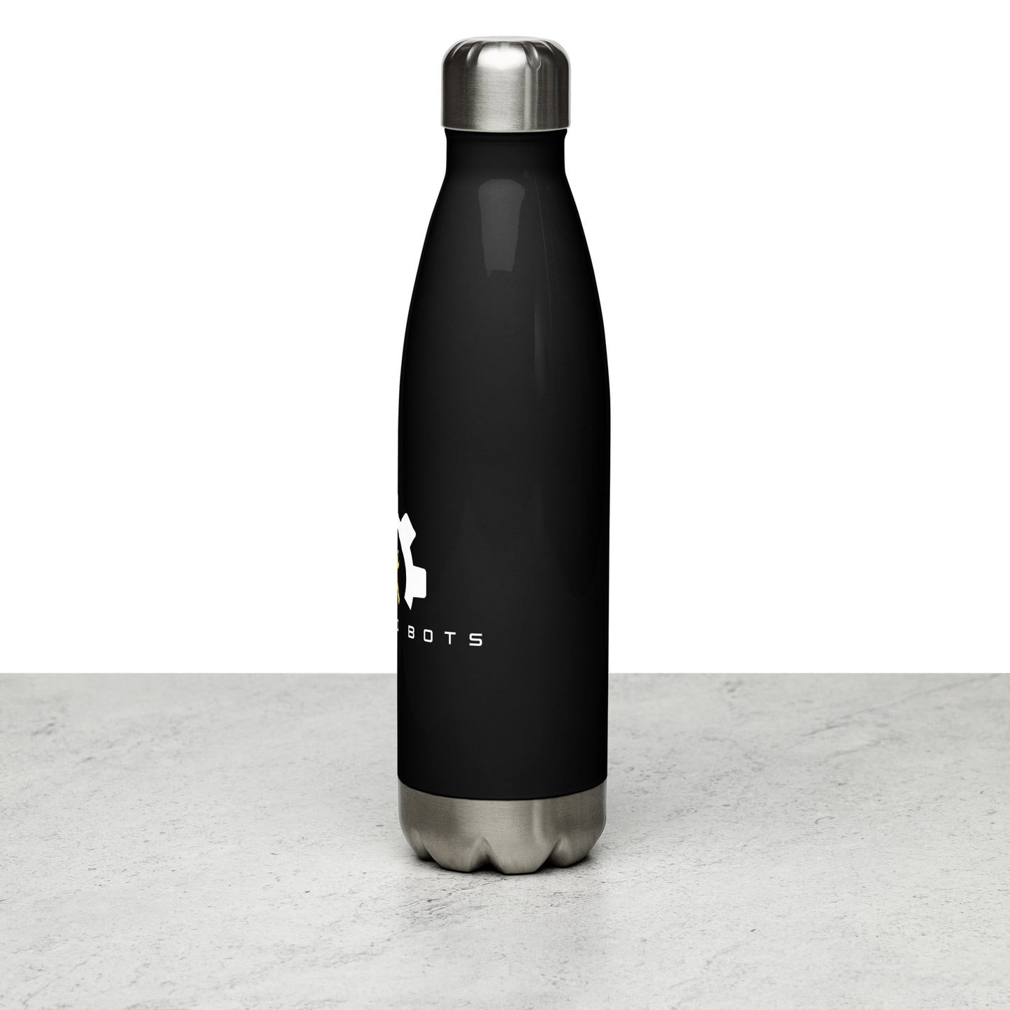 Stainless steel water bottle