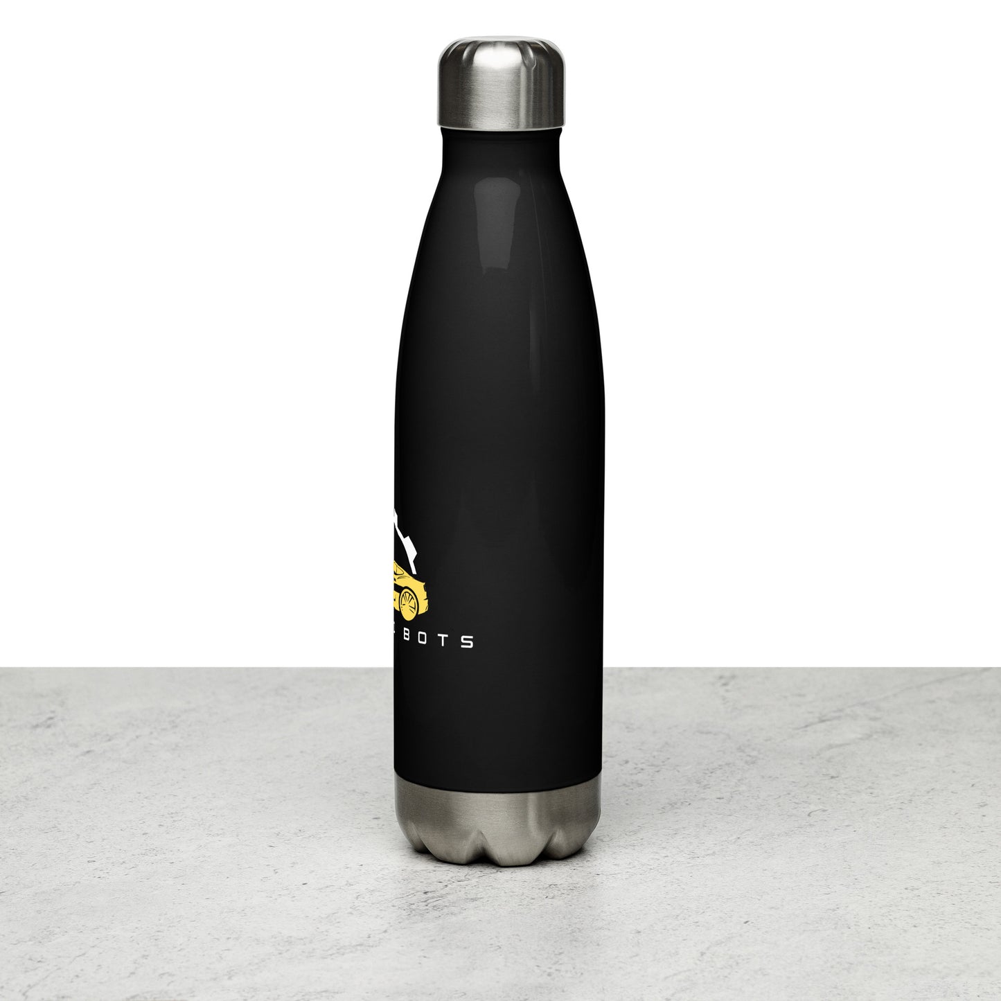 Stainless steel water bottle