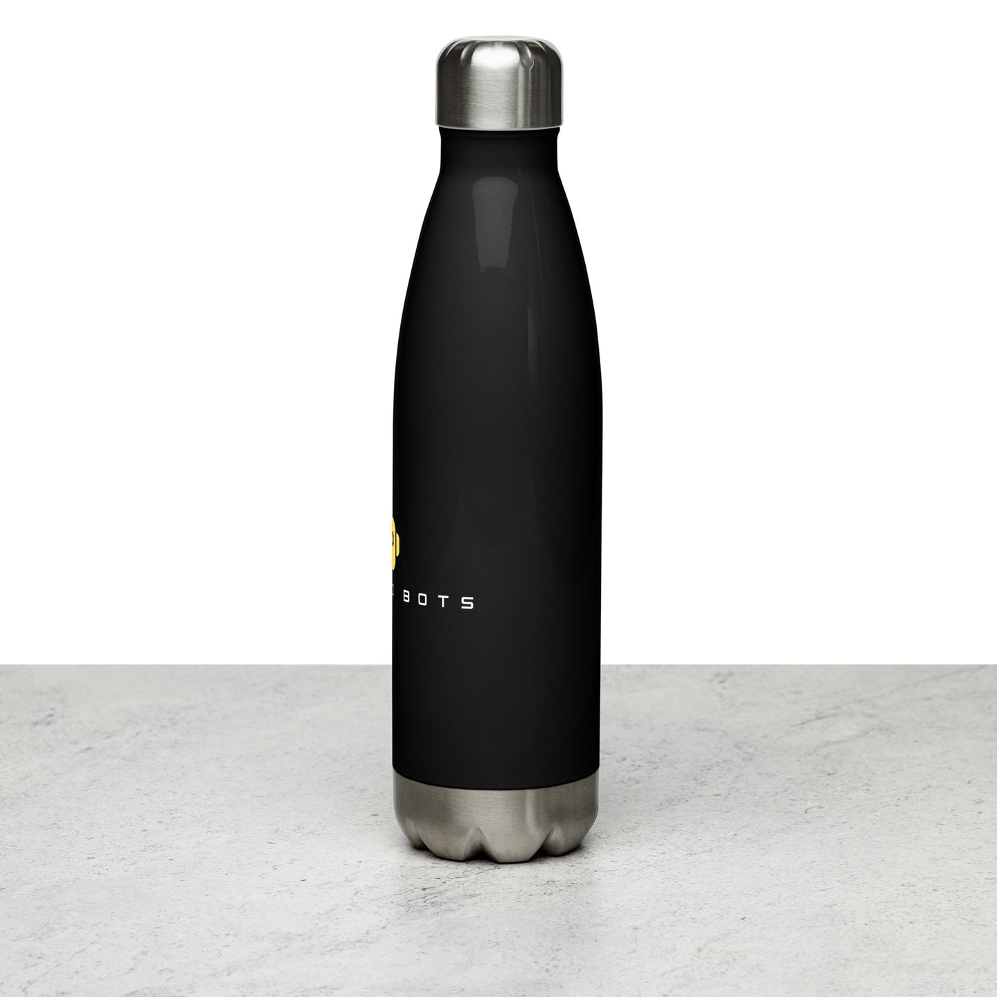 Stainless steel water bottle