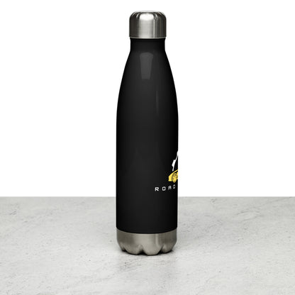 Stainless steel water bottle