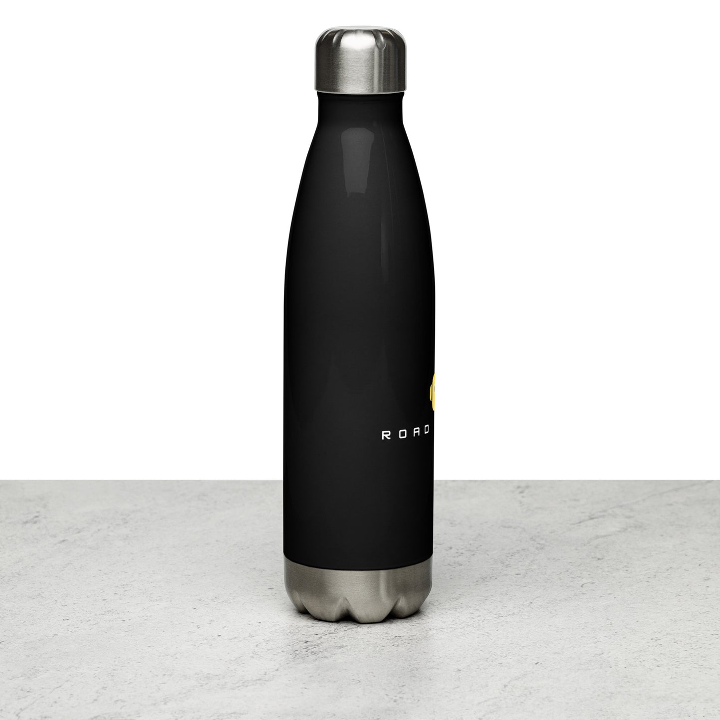 Stainless steel water bottle