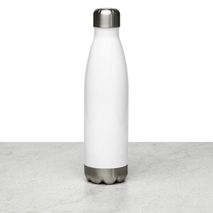 Stainless steel water bottle