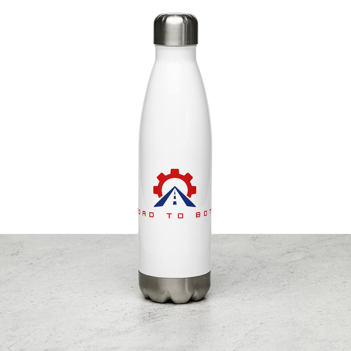 Stainless steel water bottle