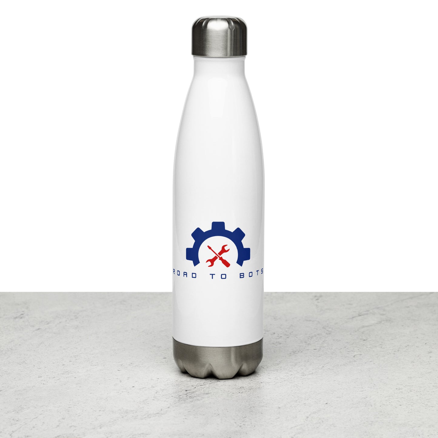 Stainless steel water bottle