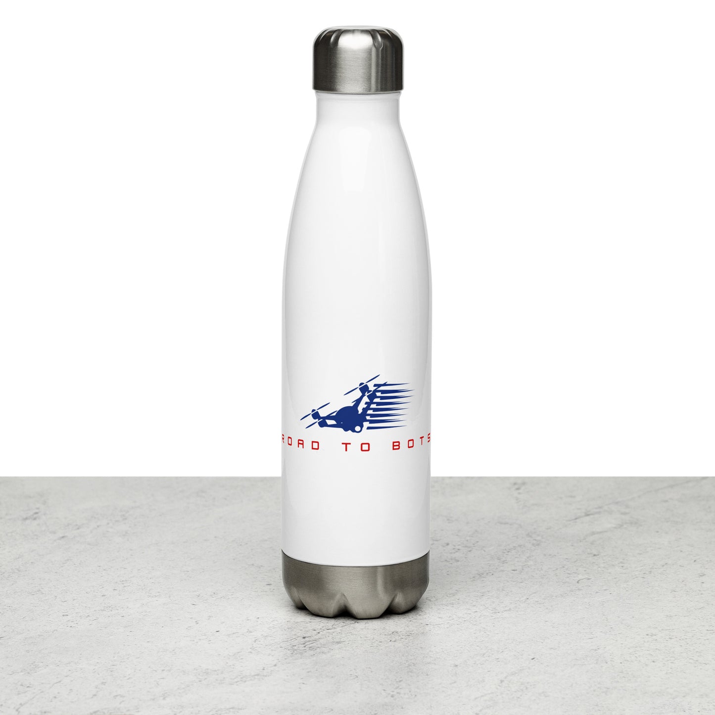 Stainless steel water bottle