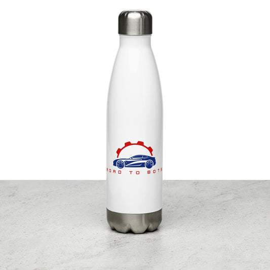 Stainless steel water bottle