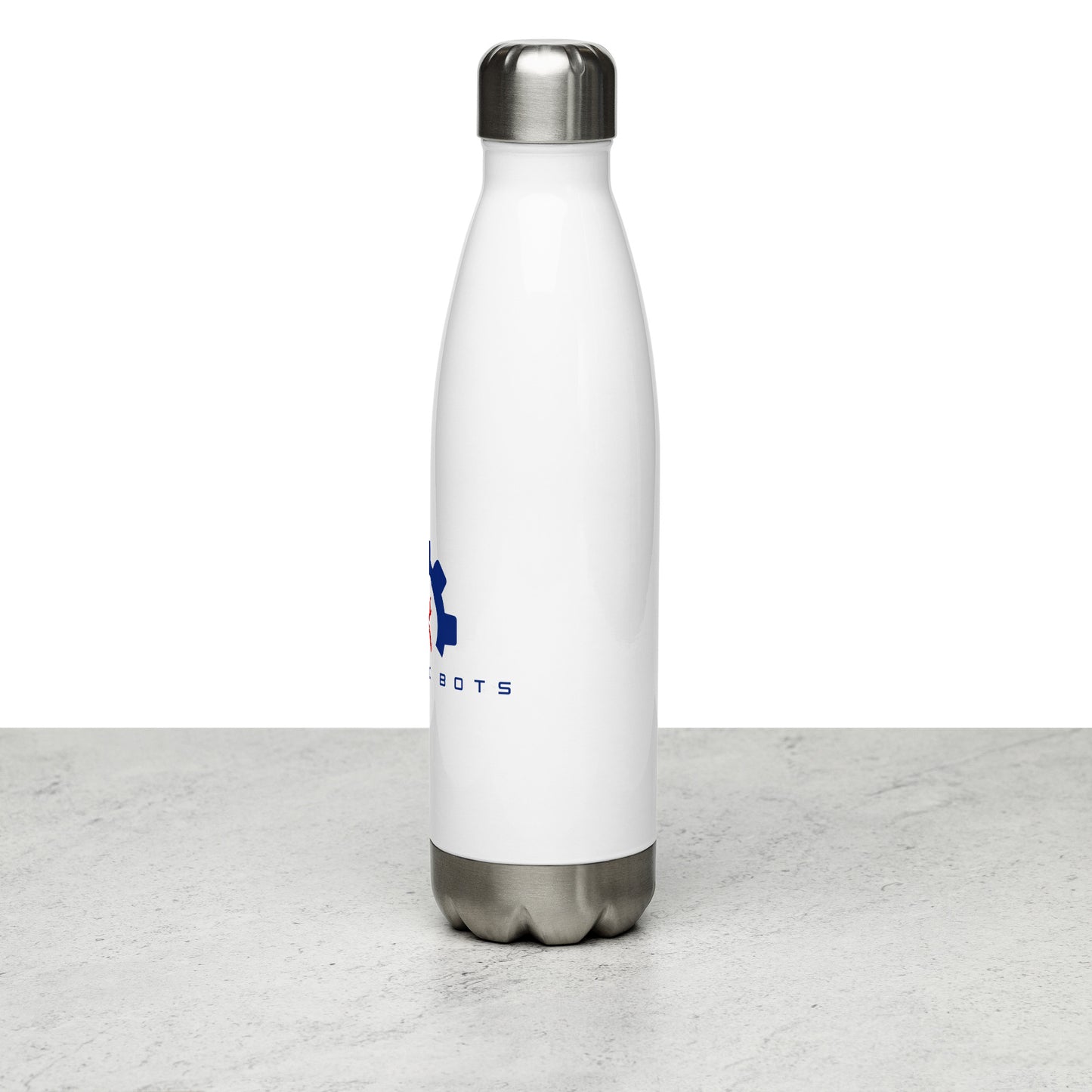 Stainless steel water bottle