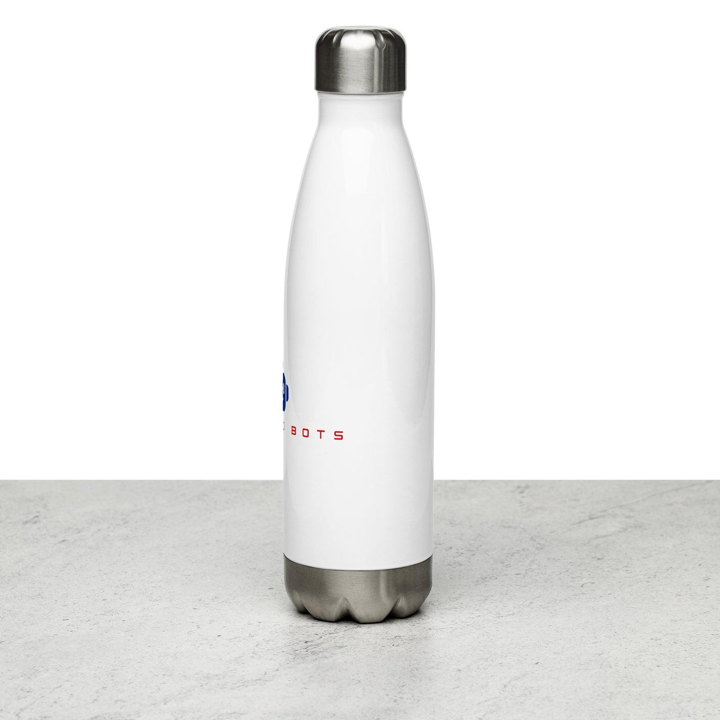 Stainless steel water bottle