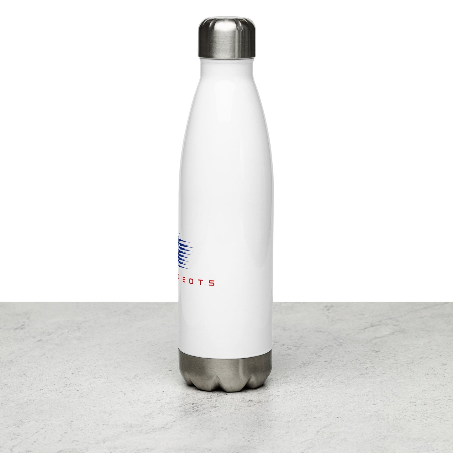 Stainless steel water bottle