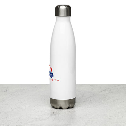 Stainless steel water bottle