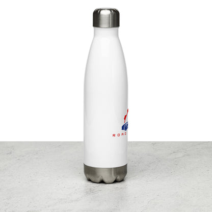 Stainless steel water bottle