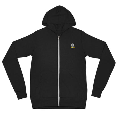 Unisex zip hoodie