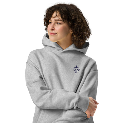 Unisex oversized hoodie