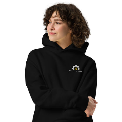 Unisex oversized hoodie